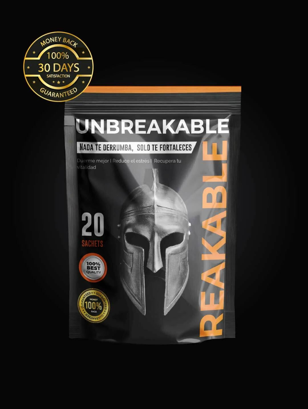 UNBREAKABLE: NADA TE DERRUMBA, SÓLO TE FORTALECES 😎