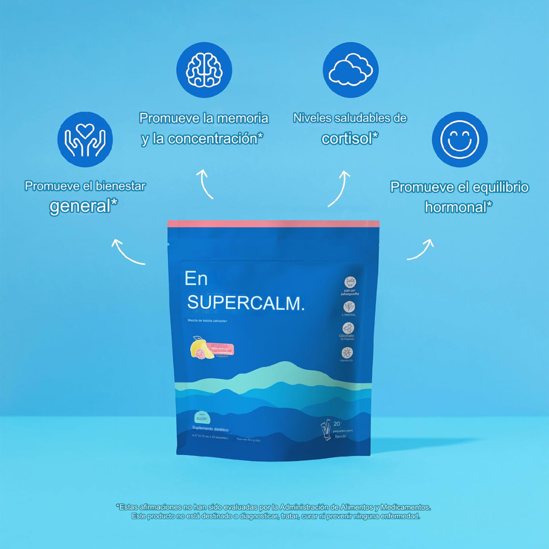 Nello SuperCalm®: Refresca, Relaja, Refuerza tu Enfoque