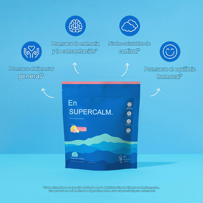 Nello SuperCalm®: Refresca, Relaja, Refuerza tu Enfoque