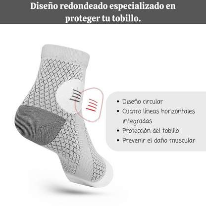 ¡PRODUCTO IMPORTADO! SET X 2 - MEDIAS DE COMPRESIÓN FOOTFLEX