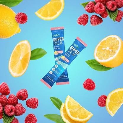 Nello SuperCalm®: Refresca, Relaja, Refuerza tu Enfoque