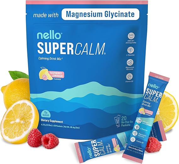 Nello SuperCalm®: Refresca, Relaja, Refuerza tu Enfoque