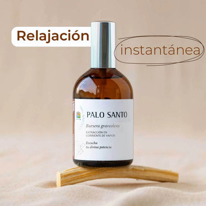 PALO SANTO: Respira profundo y obtén calma. Revitaliza tus espacios 😇