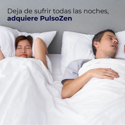 PulsoZen Brazalete Antironquidos: ¡Duerme tranquilo, respira mejor y despierta renovado!